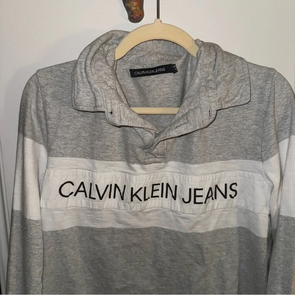 CALVIN KLEIN‎ JEANS rugby shirt